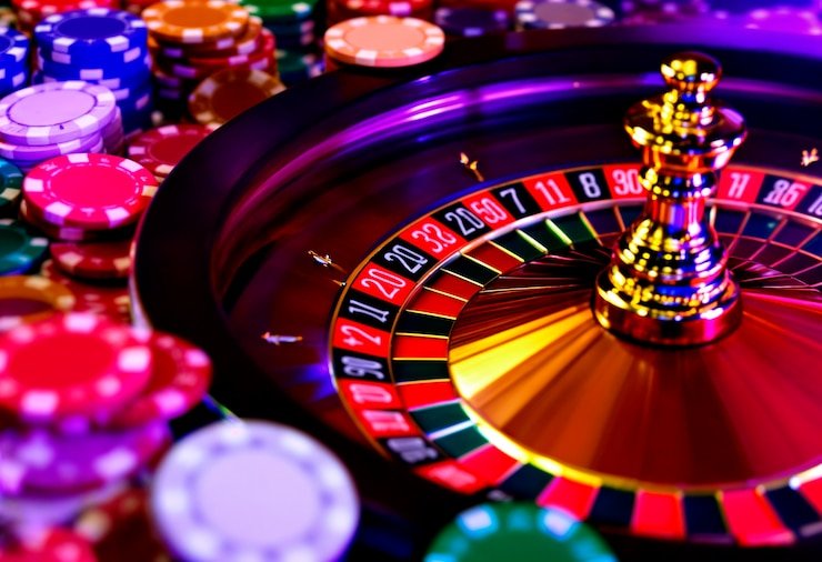 Antarmuka aplikasi mobile nemurimouto menampilkan pasar Liga 1 Indonesia dan opsi deposit DANA