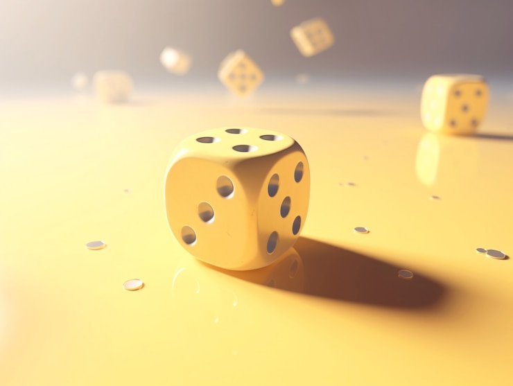 Tampilan meja European Roulette dengan dealer langsung di studio streaming nemurimouto