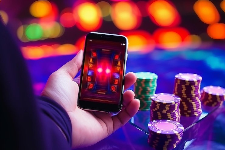 Ilustrasi kombinasi kartu poker dan peringkat tangan dalam Texas Hold'em Bonus